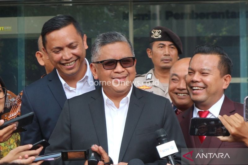 Hasto Kristiyanto Diperiksa KPK Terkait Kasus Korupsi DJKA