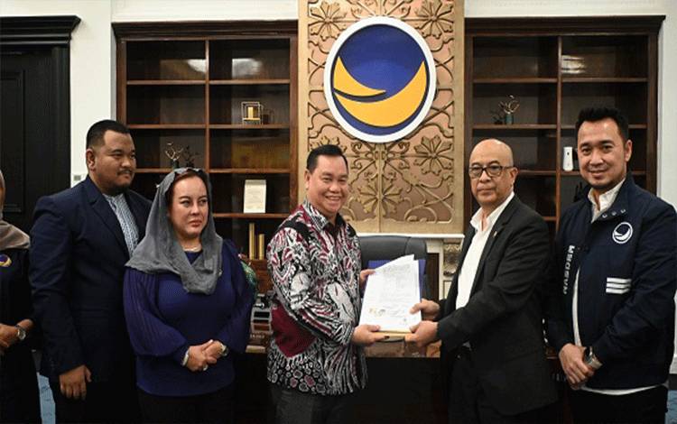Nasdem Keluarkan Rekomendasi Bacalon Bupati dan Wakil Bupati di Kalteng, Termasuk untuk Kotim dan Kapuas