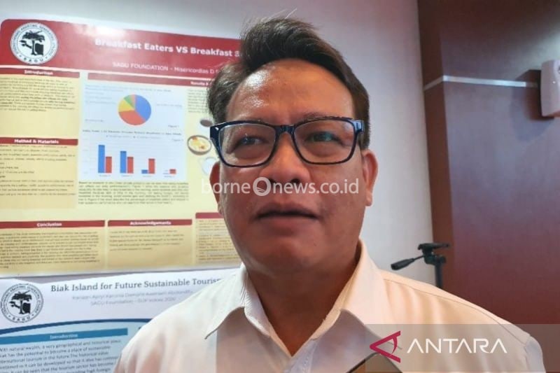 Kepala Kantor Wilayah DJPb Papua, Moudy Hermawan (ANTARA/Qadri Pratiwi)