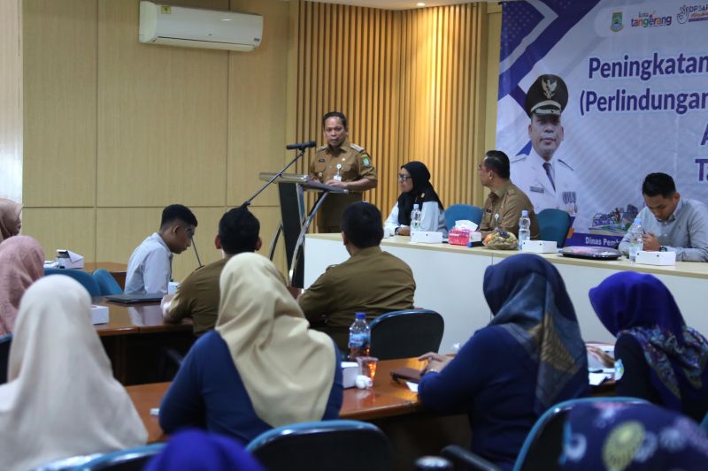 Pj Wali Kota Tangerang Ajak Masyarakat Cegah KDRT dan Perlindungan Anak