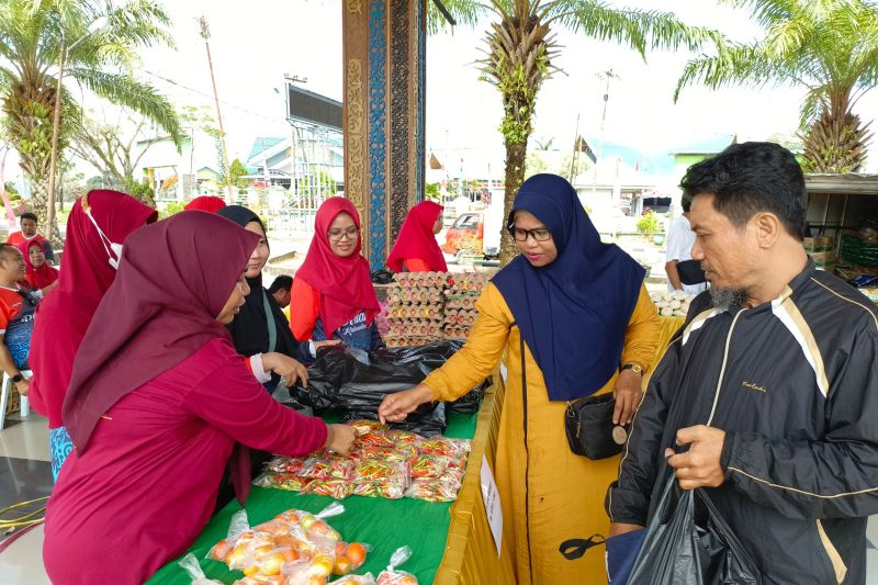 Pasar Murah DPKP Kaltara Semarakkan HUT Kemerdekaan RI