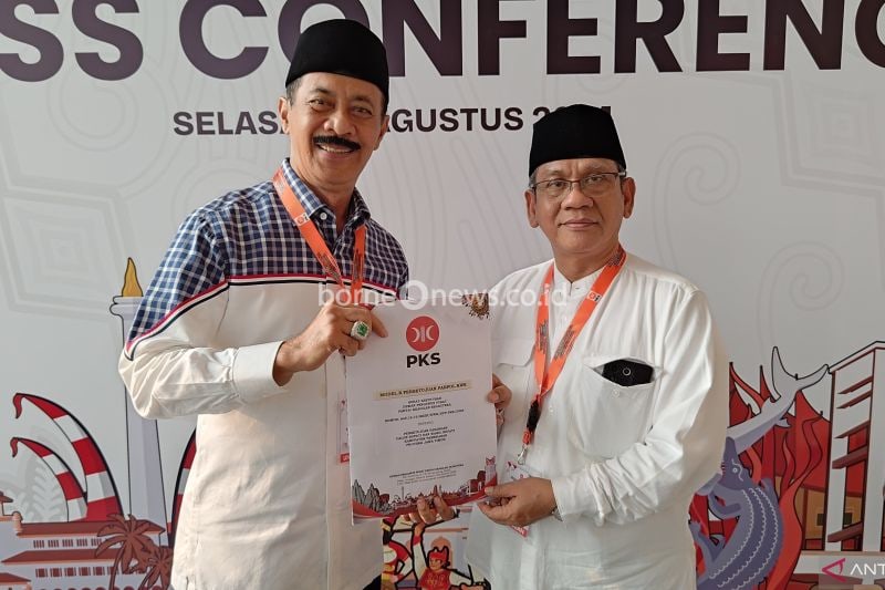 Fattah-Mujahid Terima Dukungan PKS untuk Pilkada Pamekasan