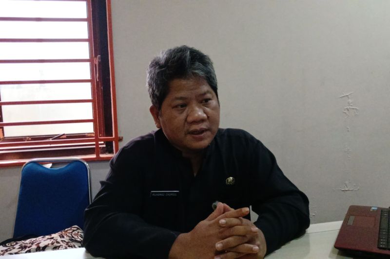 Kepala Bidang Kedaruratan BPBD Jateng Muhammad Chomsul. (ANTARA/Zuhdiar Laeis)