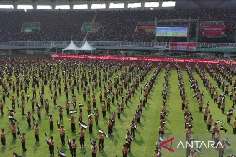 Pemerintah Kabupaten Bogor Pecahkan Tiga Rekor MURI di Hari Pramuka