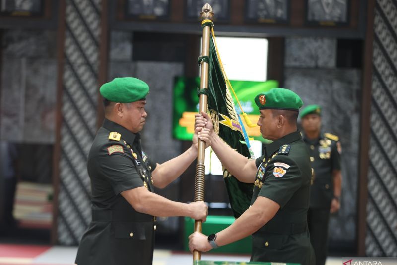 KSAD Instruksikan Pejabat Baru TNI AD Penuhi Kebutuhan Prajurit