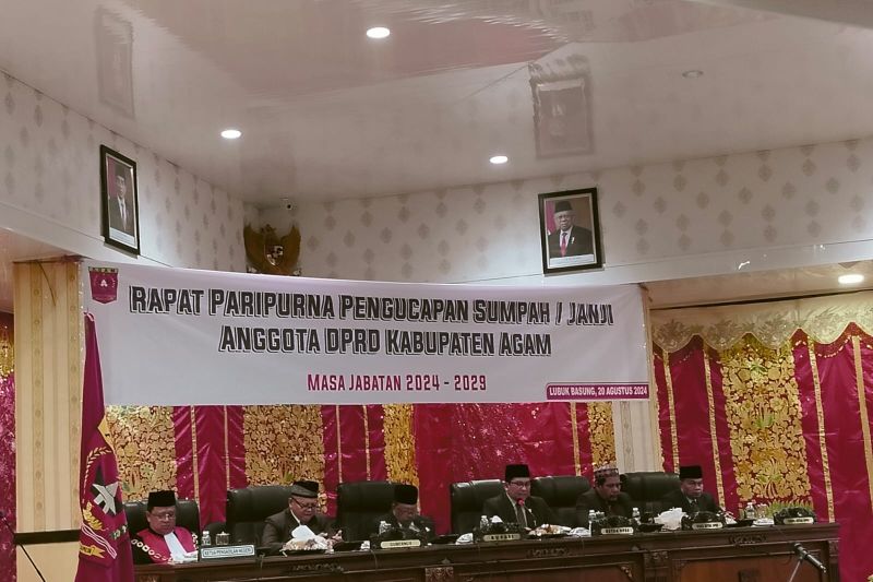 DPRD Agam Catat 199 Produk Hukum Dalam Masa Jabatan 2019-2024