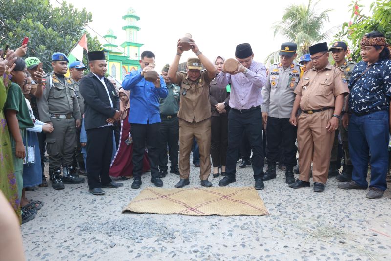 Pembangunan Jalan Kabupaten di Desa Raman Jaya Dimulai untuk Akses Ekonomi