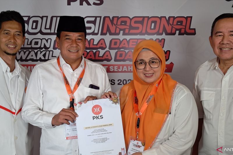 PKS Serahkan Dukungan Resmi untuk Maesyal Rasyid di Pilkada 2024