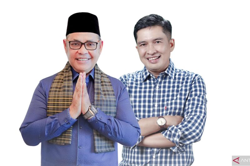 Epyardi Asda dan Ekos Albar akan ikut bertarung dalam Pilkada Sumbar 2024. (ANTARA/HO-Tim Epyardi Asda)