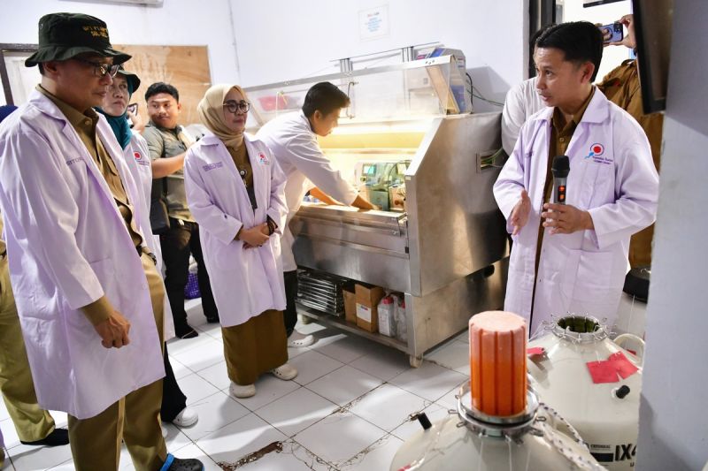 Pusat Pembibitan Ternak Pucak Siap Penuhi Kebutuhan Nasional