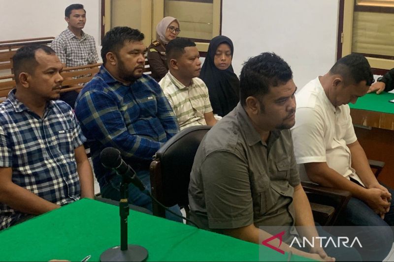 Jaksa Dakwa Enam Pejabat Pendidikan Madina Korupsi Rp580 Juta