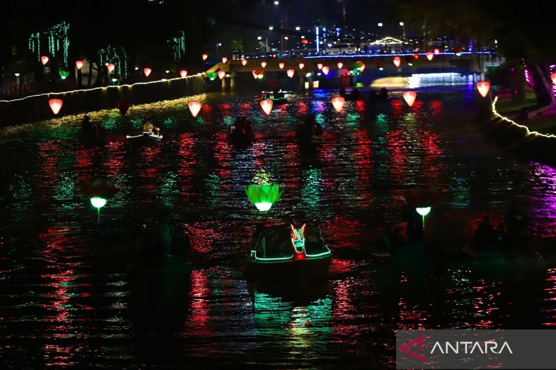 Surabaya Kembangkan Transportasi Air untuk Atasi Kemacetan Lalu Lintas