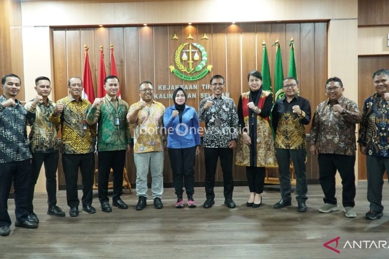 PLN dan Kejaksaan Tinggi Perkuat Sinergi Layanan Kelistrikan