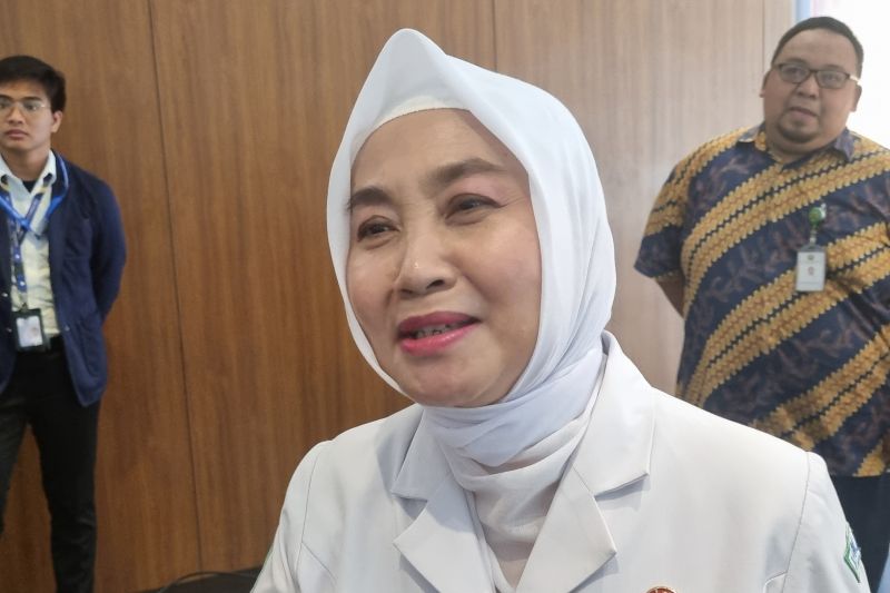 Kepala Badan Meteorologi Klimatologi dan Geofisika Dwikorita Karnawati. (ANTARA/Anita Permata Dewi)