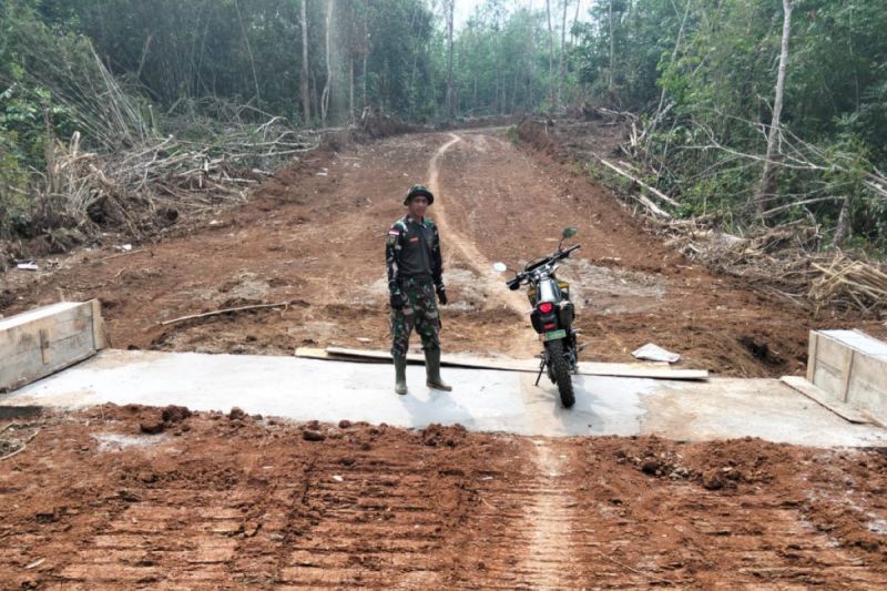 Pembangunan Jalan Baru TMMD Rejang Lebong Sukses, Manfaat bagi Warga