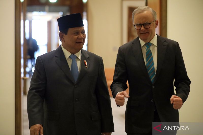 PM Australia Siap Hadiri Pelantikan Prabowo pada 20 Oktober 2024