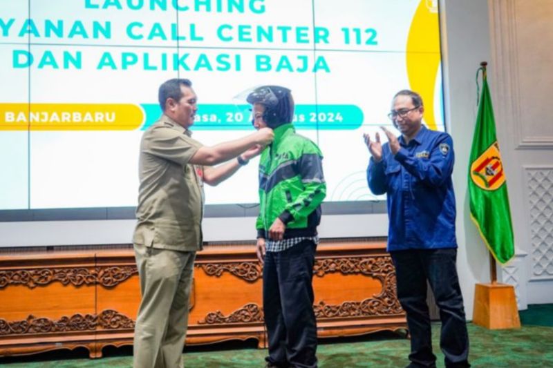 Banjarbaru Luncurkan Call Center 112 dan Aplikasi Baja untuk Masyarakat