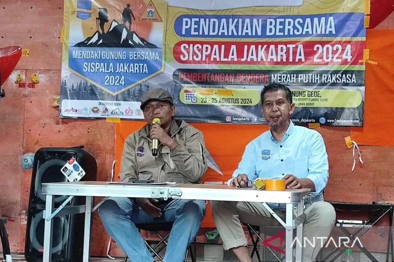 Ratusan Sispala Jakarta Akan Laksanakan Pendakian di Gunung Gede