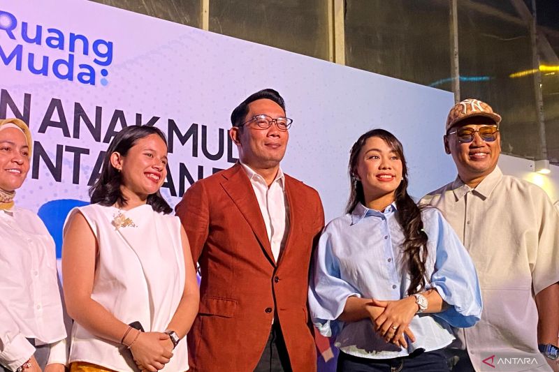 Ridwan Kamil Siapkan Ruang Interaksi Publik untuk Anak Muda Jakarta