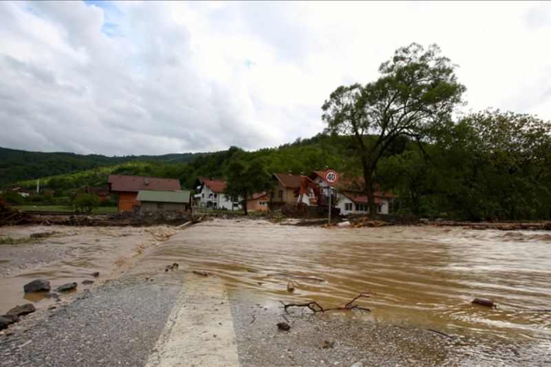Hujan Lebat Ancam Bosnia, Kroasia, dan Slovenia, Warga Diimbau Waspada