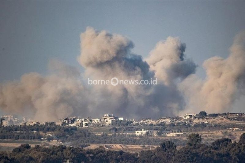 Serangan Israel di Gaza, Sembilan Warga Palestina Tewas di Zona Aman