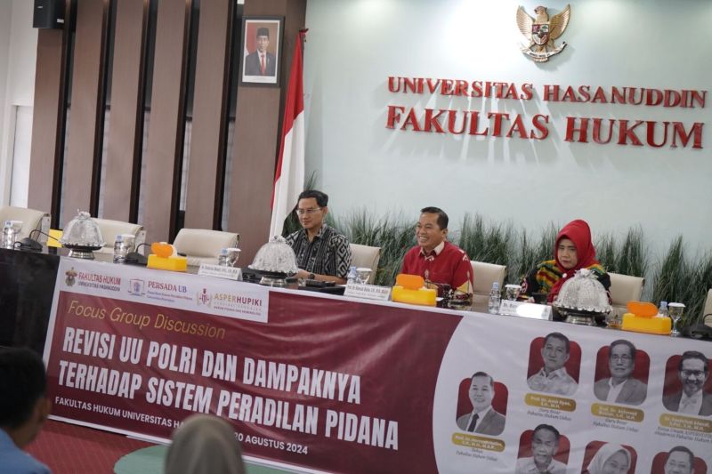 Revisi UU Polri Belum Diperlukan, Tunda Pembahasan Secara Cermat