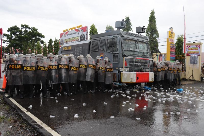 Polres Pasaman Barat Siapkan Pengamanan Pilkada 2024 di Daerah Rawan