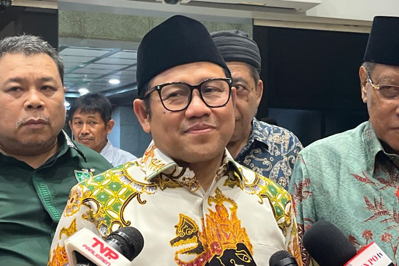 Ketua Umum PKB Muhaimin Iskandar. ANTARA/Narda Margaretha Sinambela