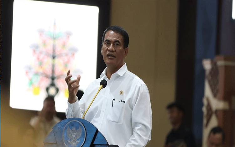 Mentan Amran Optimistis Swasembada Pangan Tiga Tahun Kedepan