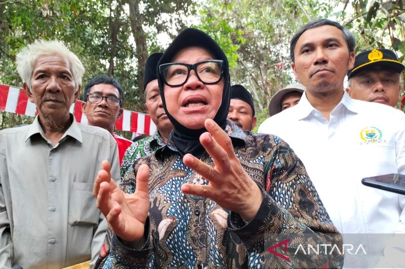 Menteri Sosial Targetkan Penyelesaian Data Suku Anak Dalam Sebelum 2024