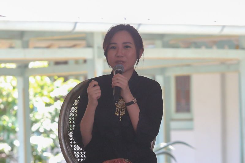 Arsip - Direktur Eksekutif Shopee Indonesia Christin Djuarto. ANTARA/HO-Katadata