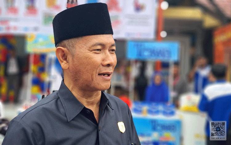 Wakil Ketua Sementara DPRD Kobar Arief Asyrofi. (FOTO: IST)