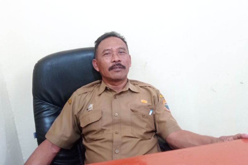 Kepala Dinas Lingkungan Hidup (DLH) Kabupaten Lebak Iwan Sutikno.ANTARA/Mansur