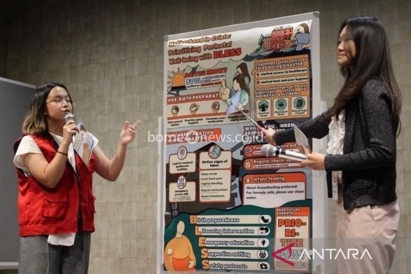 Mahasiswa UI Raih Juara Pertama Lomba Poster AMSC di Jepang