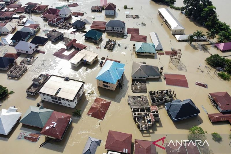 Banjir Sungai Omo di Ethiopia Timbulkan Pengungsian Besar-besaran