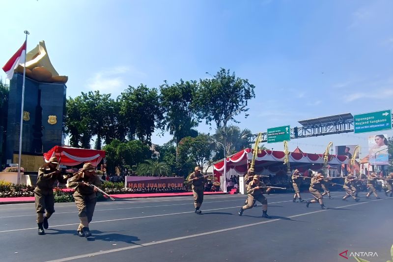 Sejarah Hari Juang Polri, Memperingati Perjuangan Kemerdekaan