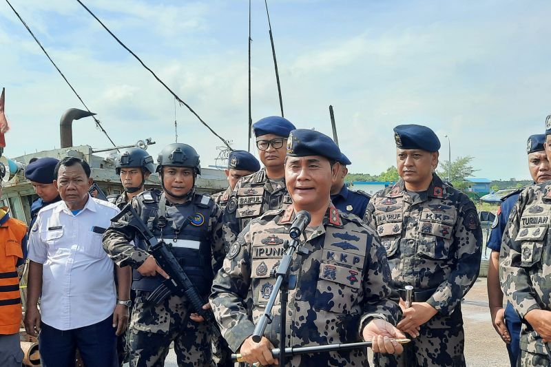 Kapal Vietnam Ditangkap, Curi Ikan di Perairan Natuna Utara