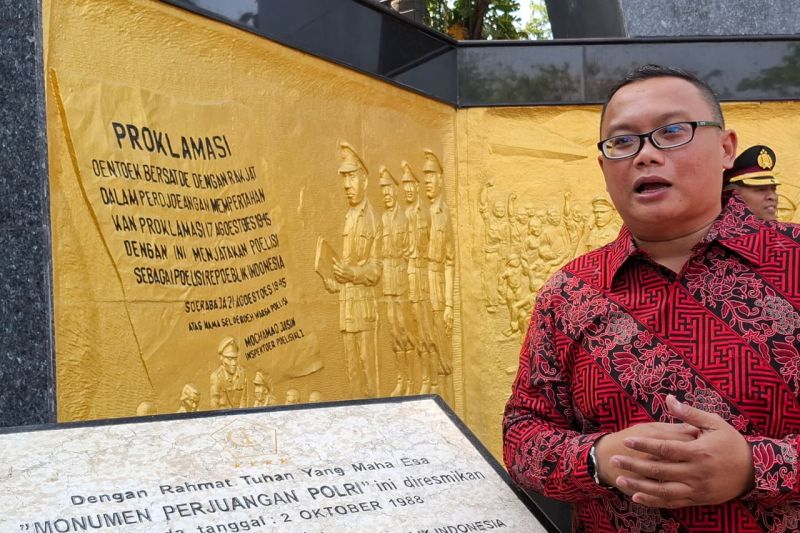Ketua Umum Begandring Soerabaia Achmad Zaki. ANTARA/Dok Pribadi.