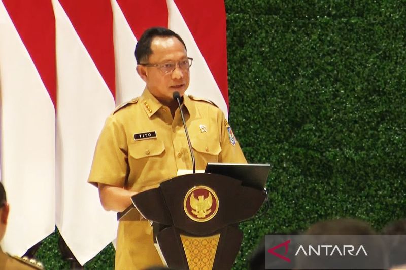 Dokumentasi - Mendagri Tito Karnavian. ANTARA/Rangga Pandu/aa.