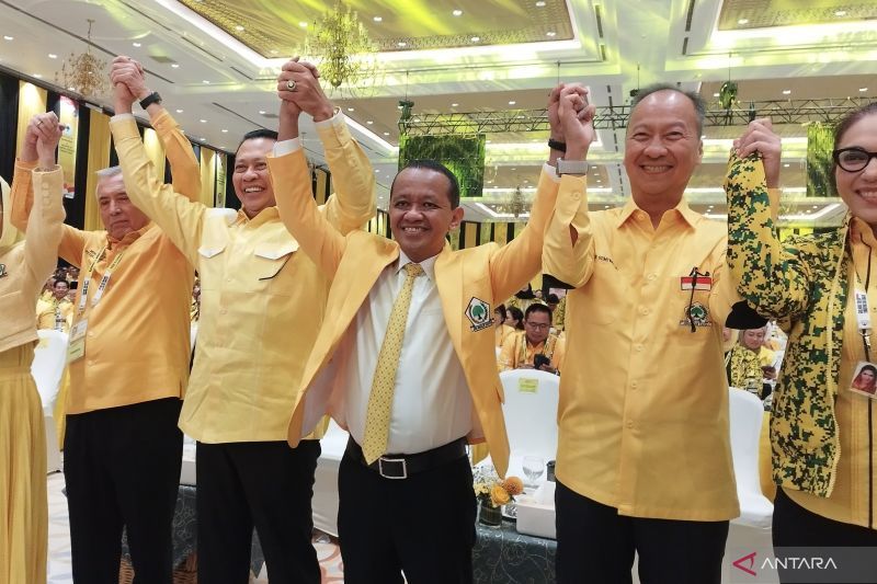 Bahlil Lahadalia Terpilih Sebagai Ketua Umum Partai Golkar 2024-2029