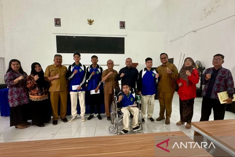 Empat Pelajar Disabilitas Kaltim Siap Berlaga di O2SN Nasional