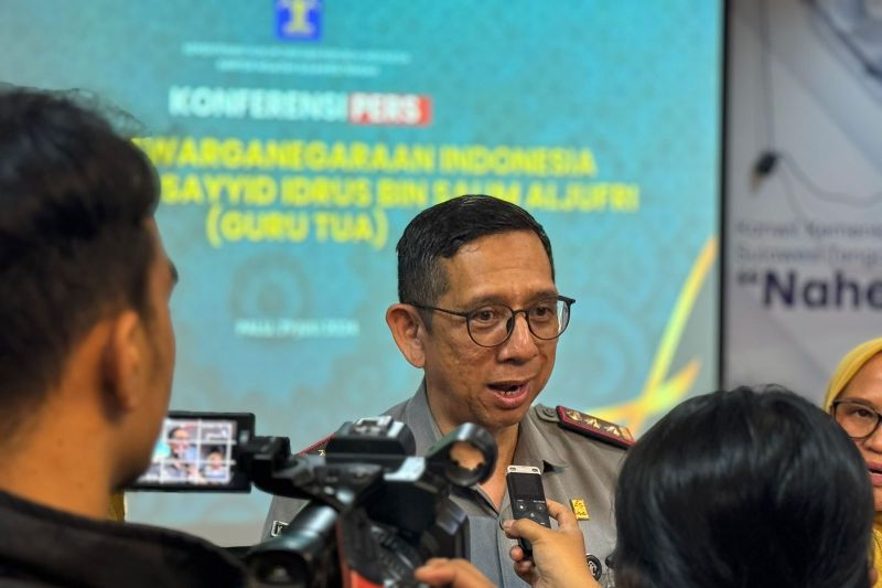 Kepala Kanwil Kemenkumham Sulteng Hermansyah Siregar. (ANTARA/HO-Kanwil Kemenkumham Sulteng)