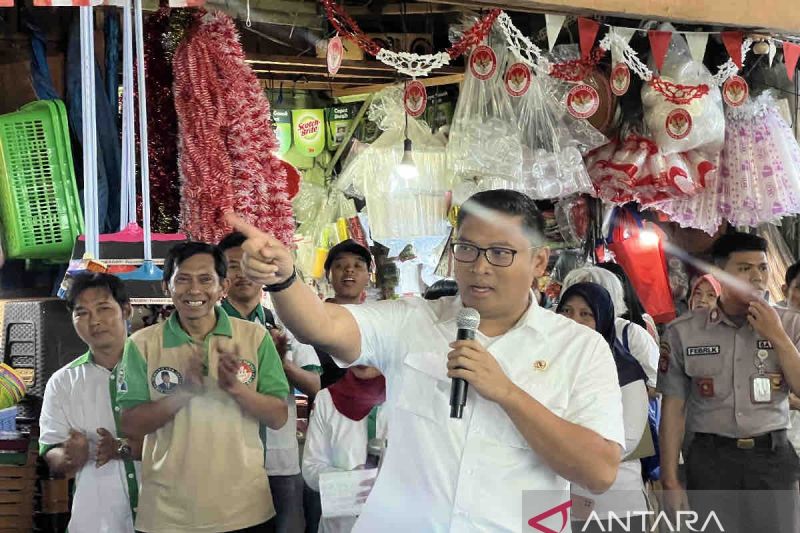 Wakil Menteri Dorong Pedagang Pasar Manfaatkan Teknologi Digital
