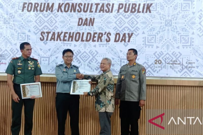 Kemenkumham Babel Raih Penghargaan IKPA Predikat Sempurna