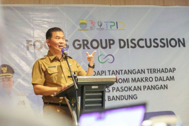 Strategi TPID Bandung Jaga Inflasi Jelang Pilkada 2024