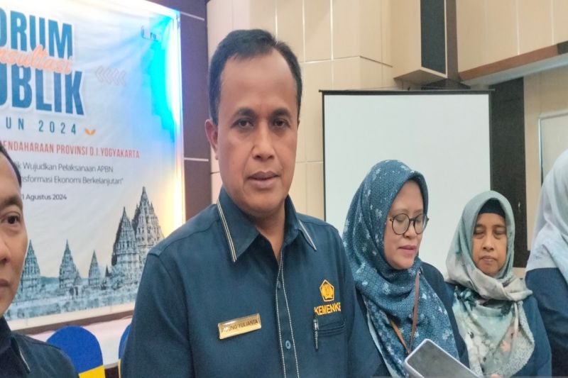 Penerimaan Pajak DIY Mencapai Rp3,7 Triliun, Tumbuh 13,64 Persen
