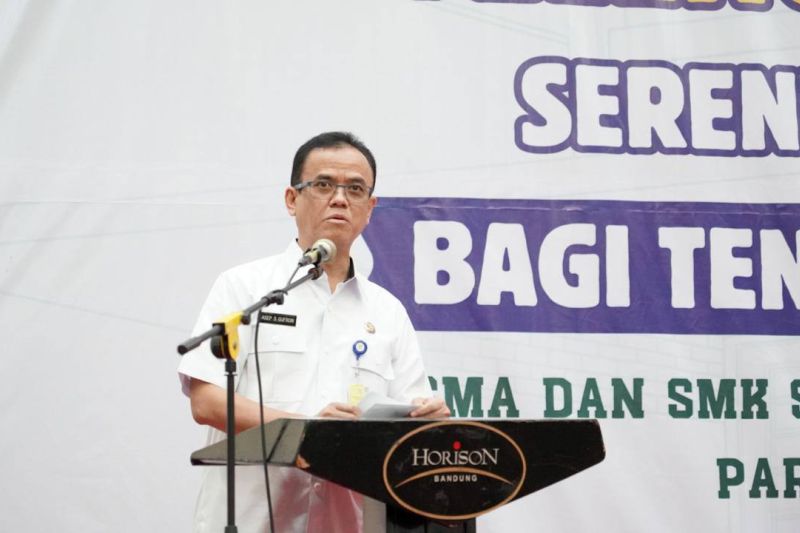 Pemkot Bandung Sosialisasikan Pilkada untuk Pemilih Pemula