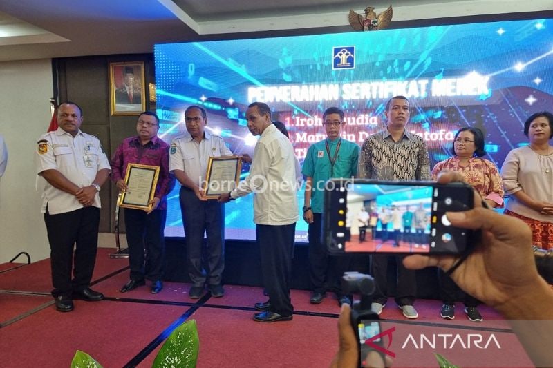 Kemenkumham Papua Barat Luncurkan Klinik Kekayaan Intelektual Bergerak