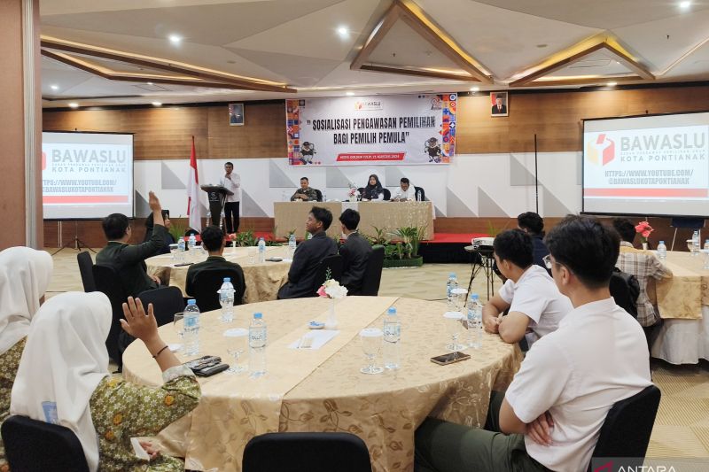 Bawaslu Pontianak Tingkatkan Pengawasan Partisipatif Pemilu 2024