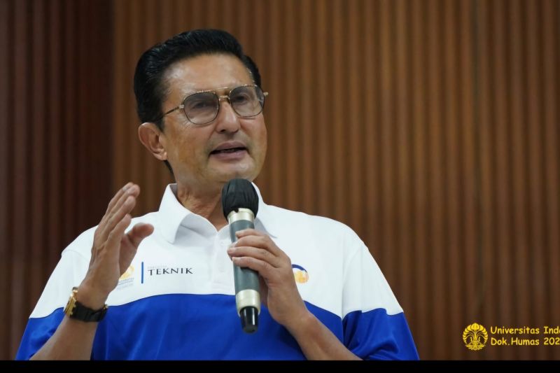 Wakil Ketua Majelis Permusyawaratan Rakyat (MPR) periode 2019-2024, Prof. Dr. Ir. H. Fadel Muhammad (ANTARA/ foto: Humas UI)